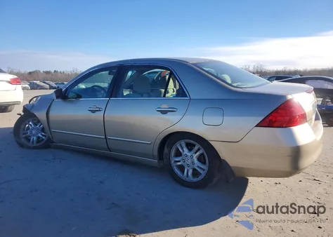 2006 Honda Accord Ex z USA, uszkodzony, nr VIN 1HGCM55746A004075